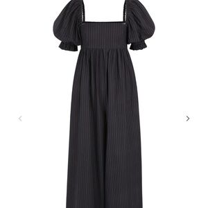 SOLD Selkie Hampton Pinstripe Jumpsuit